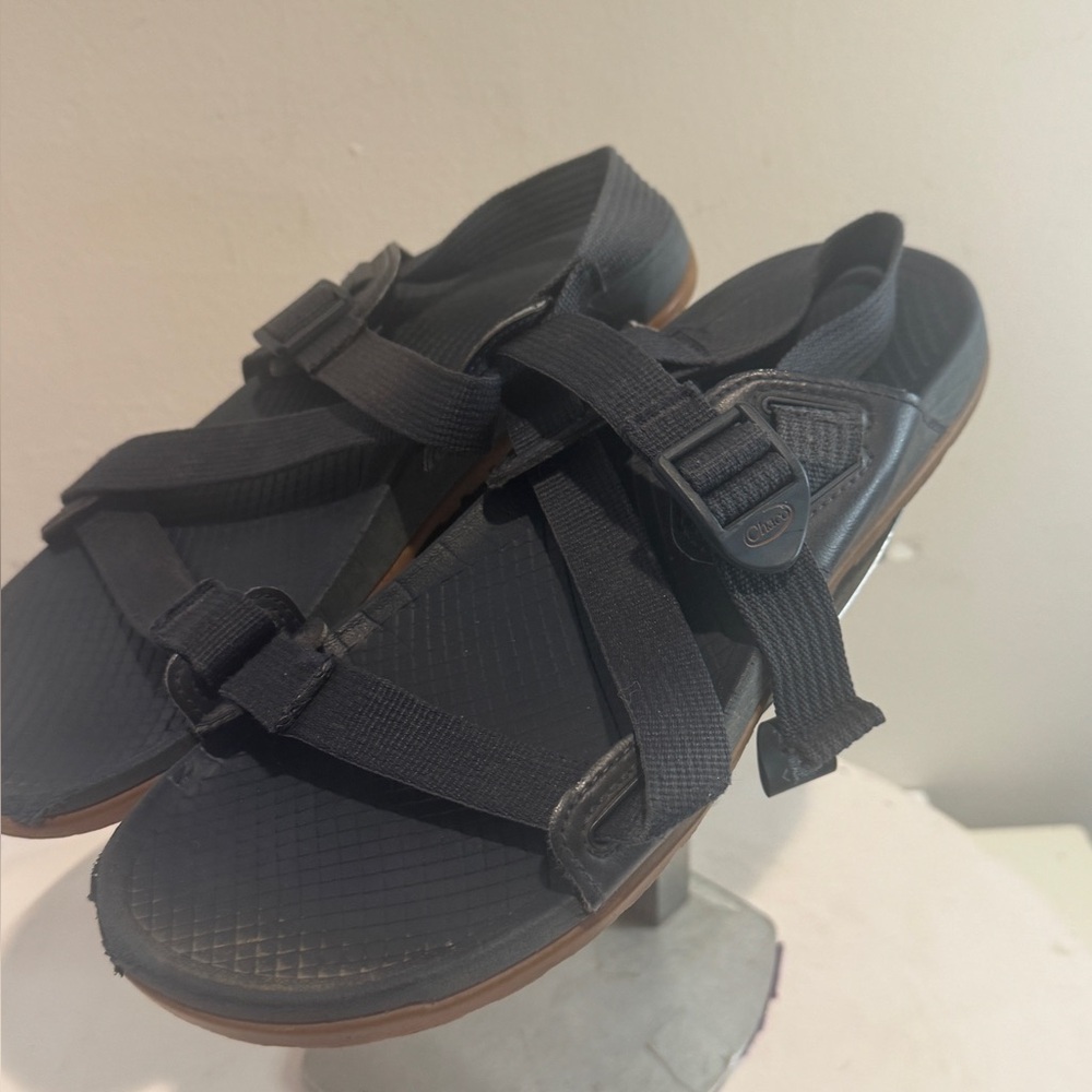 Chaco Women's Black Lowdown Sandal JCH108204 size 8